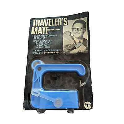Vintage Travelers Mate Clothes Hanger Holder Easy Carry Corporation Без бренда