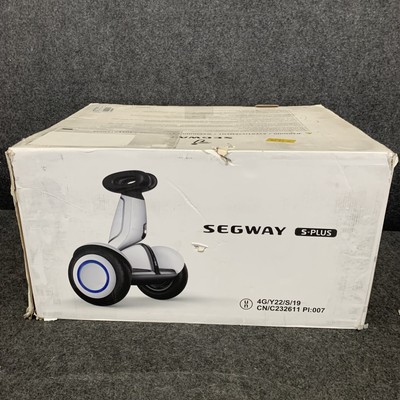 SEGWAY N4M350 S Plus Smart Electric Scooter * Segway N/A - фотография #5