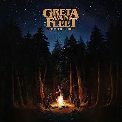 Greta Van Fleet - From The Fires [New CD] Без бренда