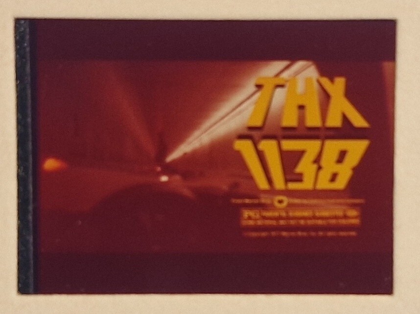THX 1138 ORIGINAL 16MM FILM SLIDES / CELLS  - SET OF 10 (AM) Без бренда - фотография #17