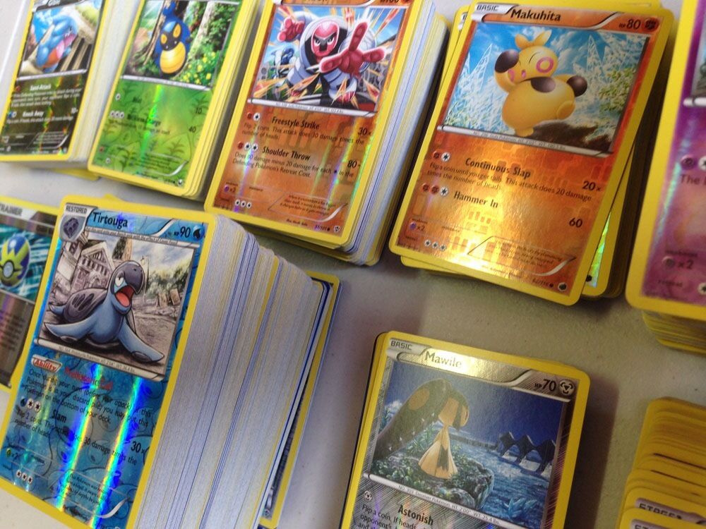Pokemon Card Lot 100 Official TCG Cards Ultra Rare Included EX GX V MEGA + HOLOS Без бренда - фотография #10
