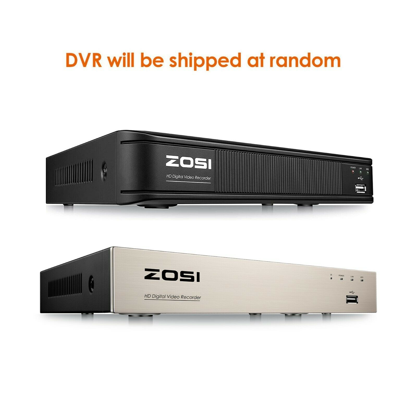 ZOSI 1TB 8CH 1080P DVR 1500TVL Outdoor IR LEDs Dome CCTV Security Camera System ZOSI Does Not Apply - фотография #7