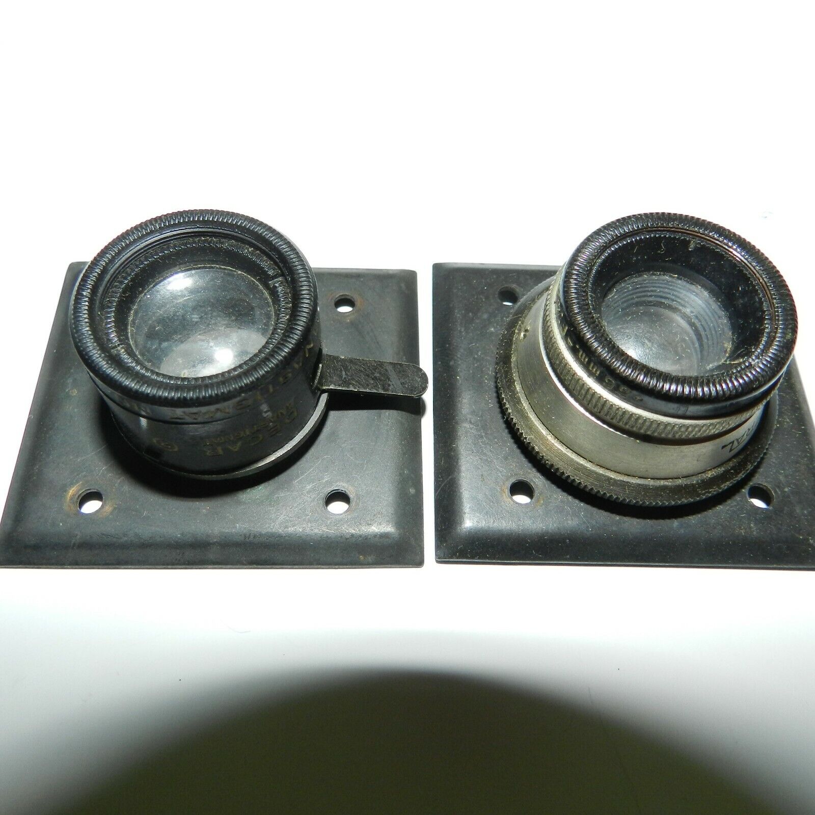 Federal Anastigmat lens 3.5" Decar lens no. 1430 and 1425    Federal - фотография #5