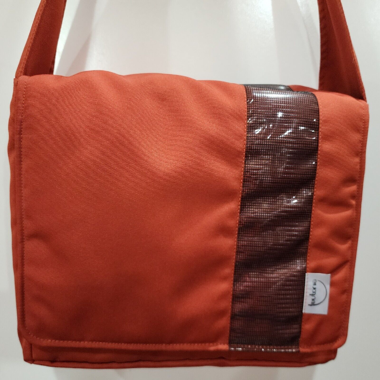 Teutonia Burnt Orange Diaper Bag Changer Bag New Insulator teutonia - фотография #9