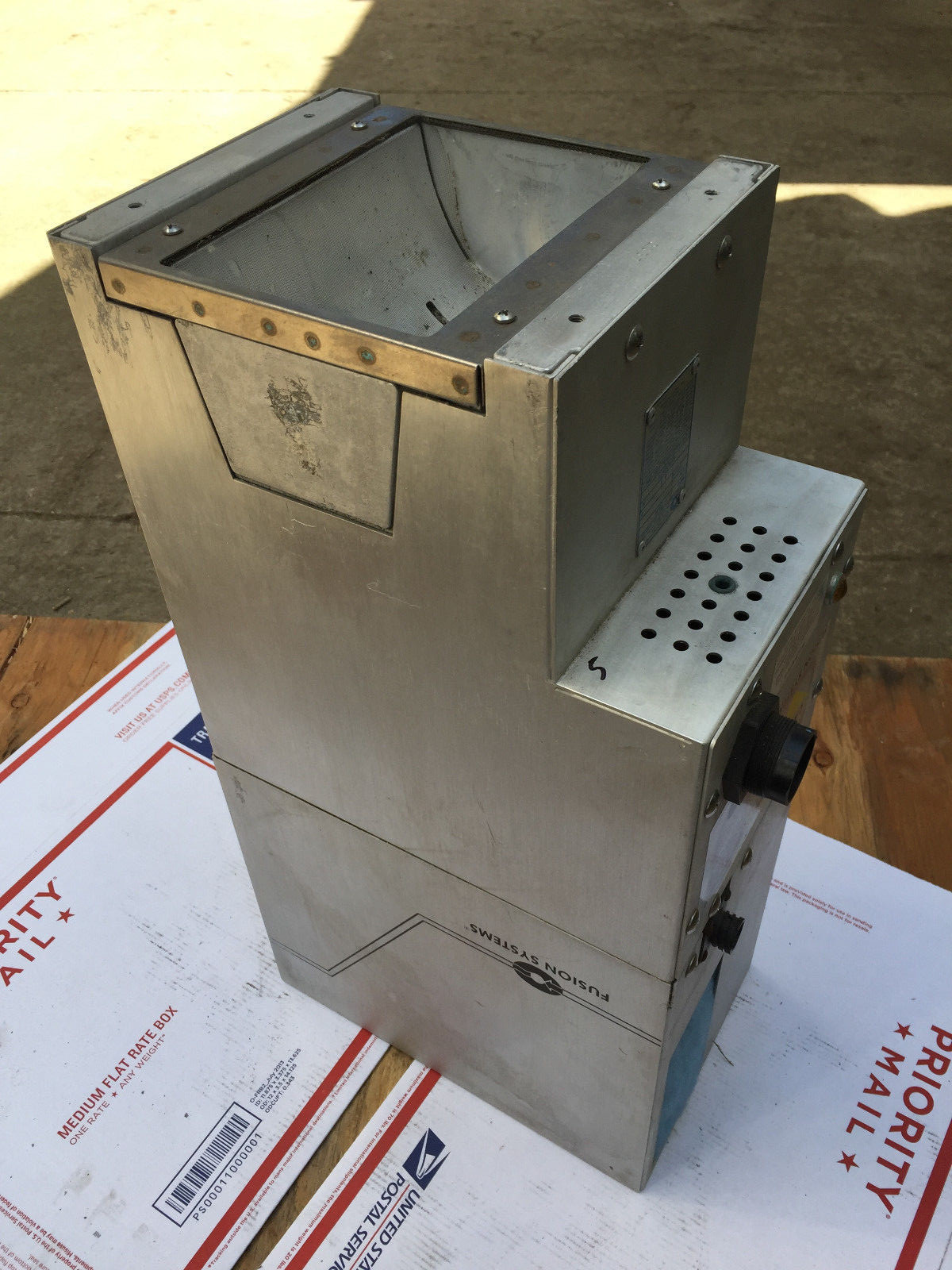 Fusion UV Curing Irradiator Model T 300B (200182) [#5] FUSION 200182