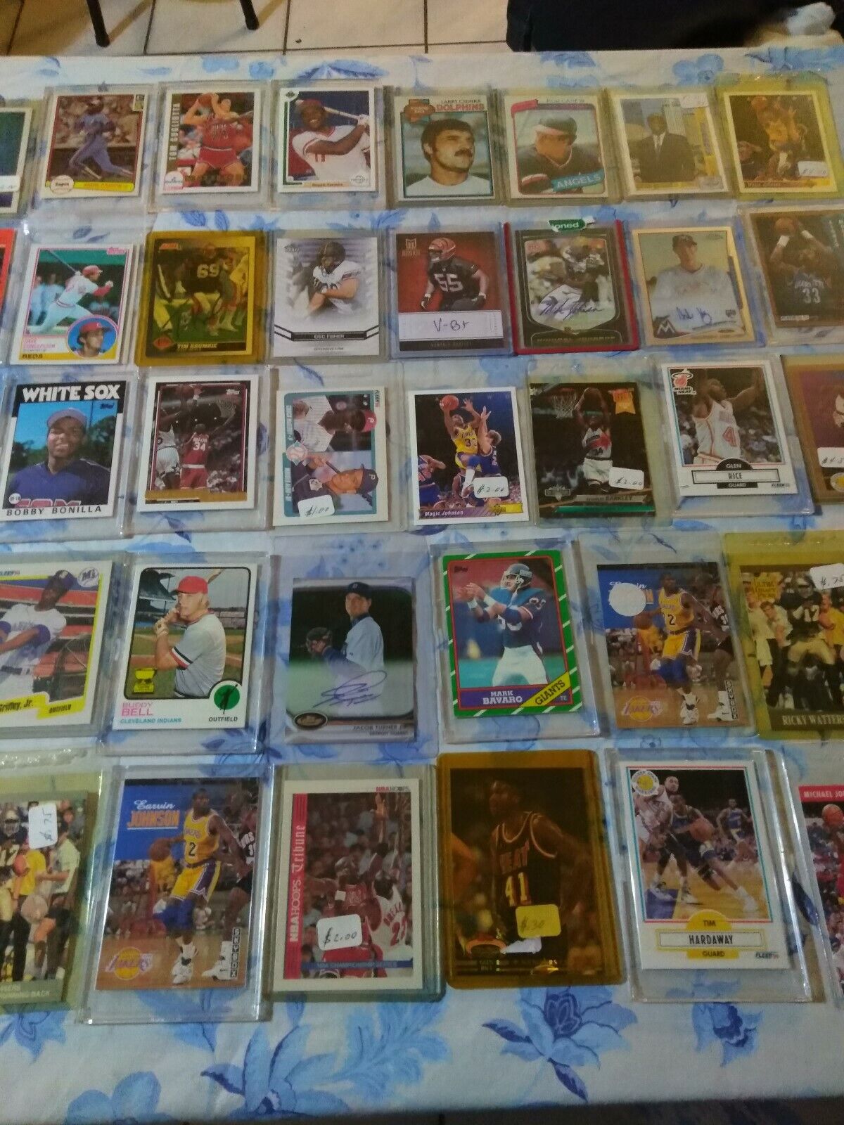 Lot of 73 Assorted Cards Baseball Football Basketball Hockey Jordan Griffey  Без бренда - фотография #3