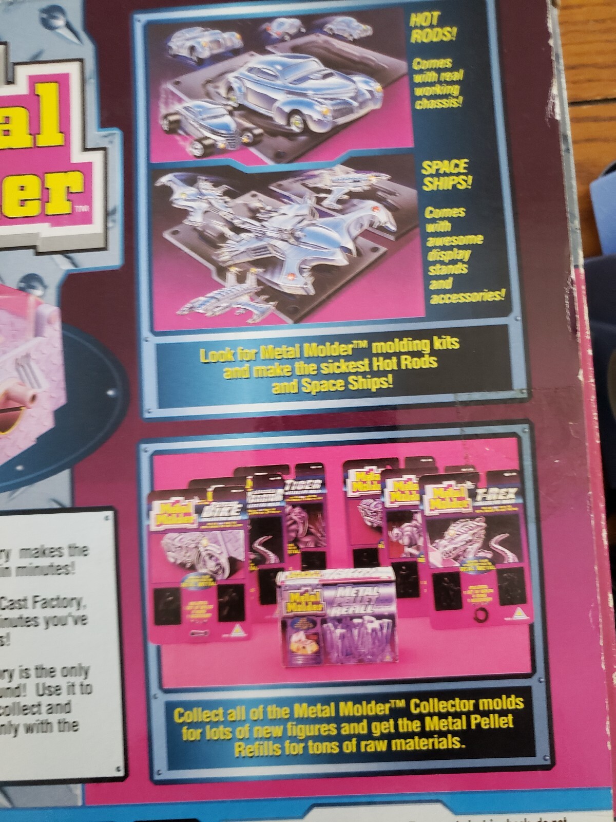 Vintage Metal Molder Die Cast Factory 1996 Complete Unused Toymax Toymax - фотография #21