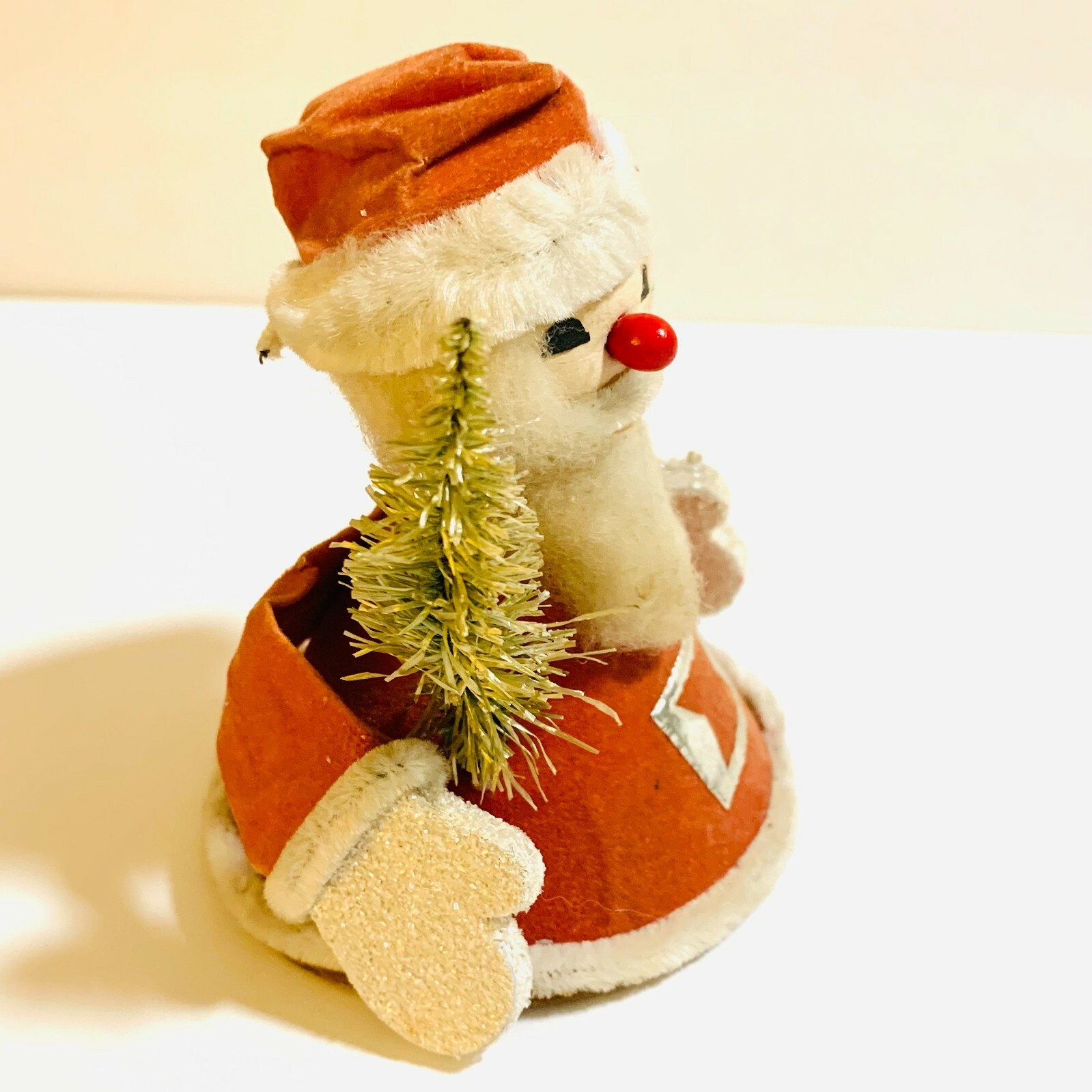 Lot of Antique and Vintage Christmas Holiday Ornaments and Package Toppers JAPAN unkown - фотография #4