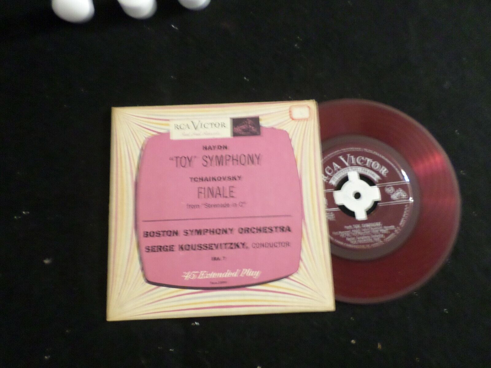 RCA Victor Red Seal Records: 45s. 7". Kreisler Melodies, Haydn, Arthur Fiedler + Без бренда - фотография #6