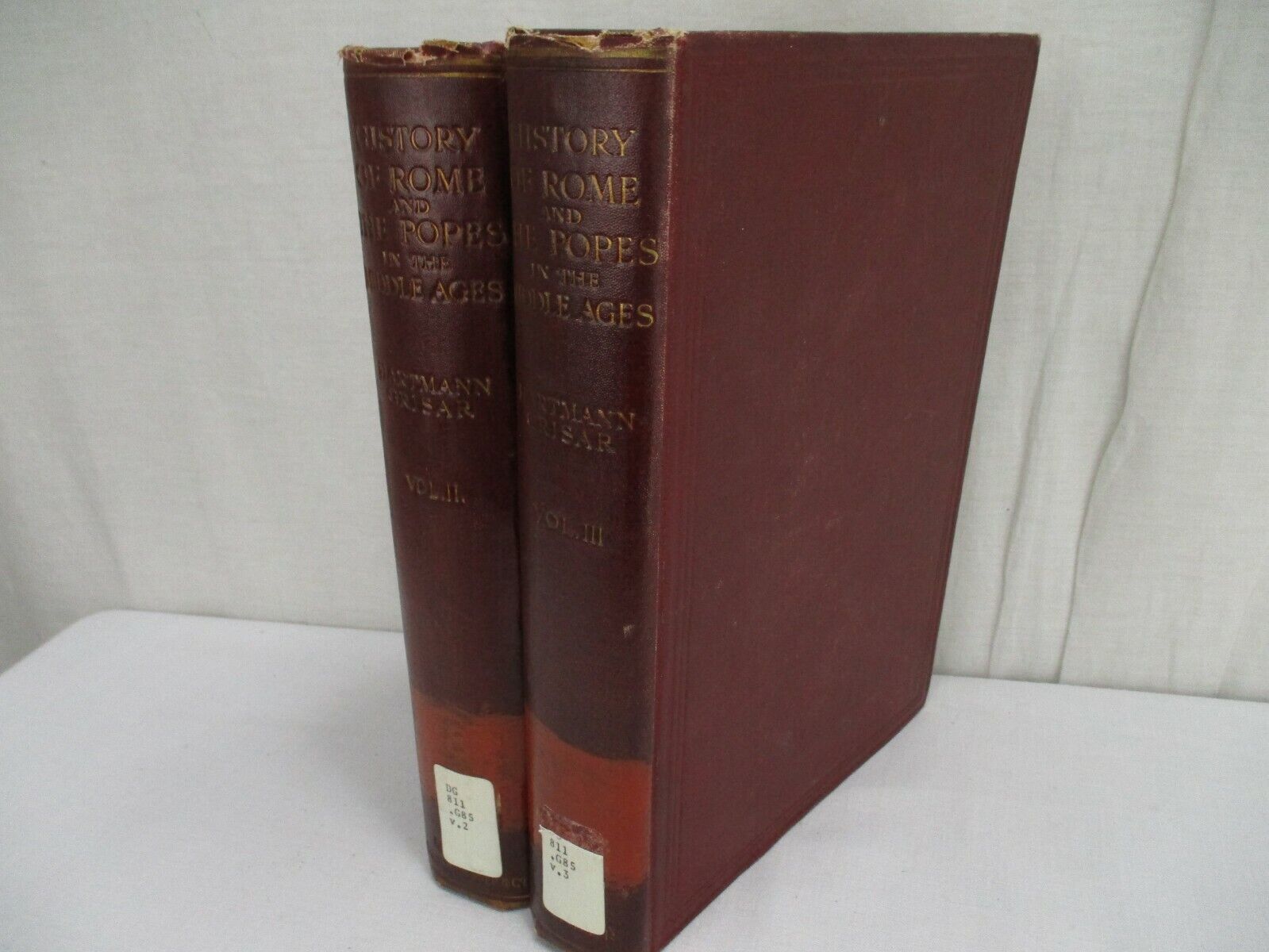History Of Rome And The Popes In The Middle Ages Vol  2 and 3 1912 Vintage Books Без бренда