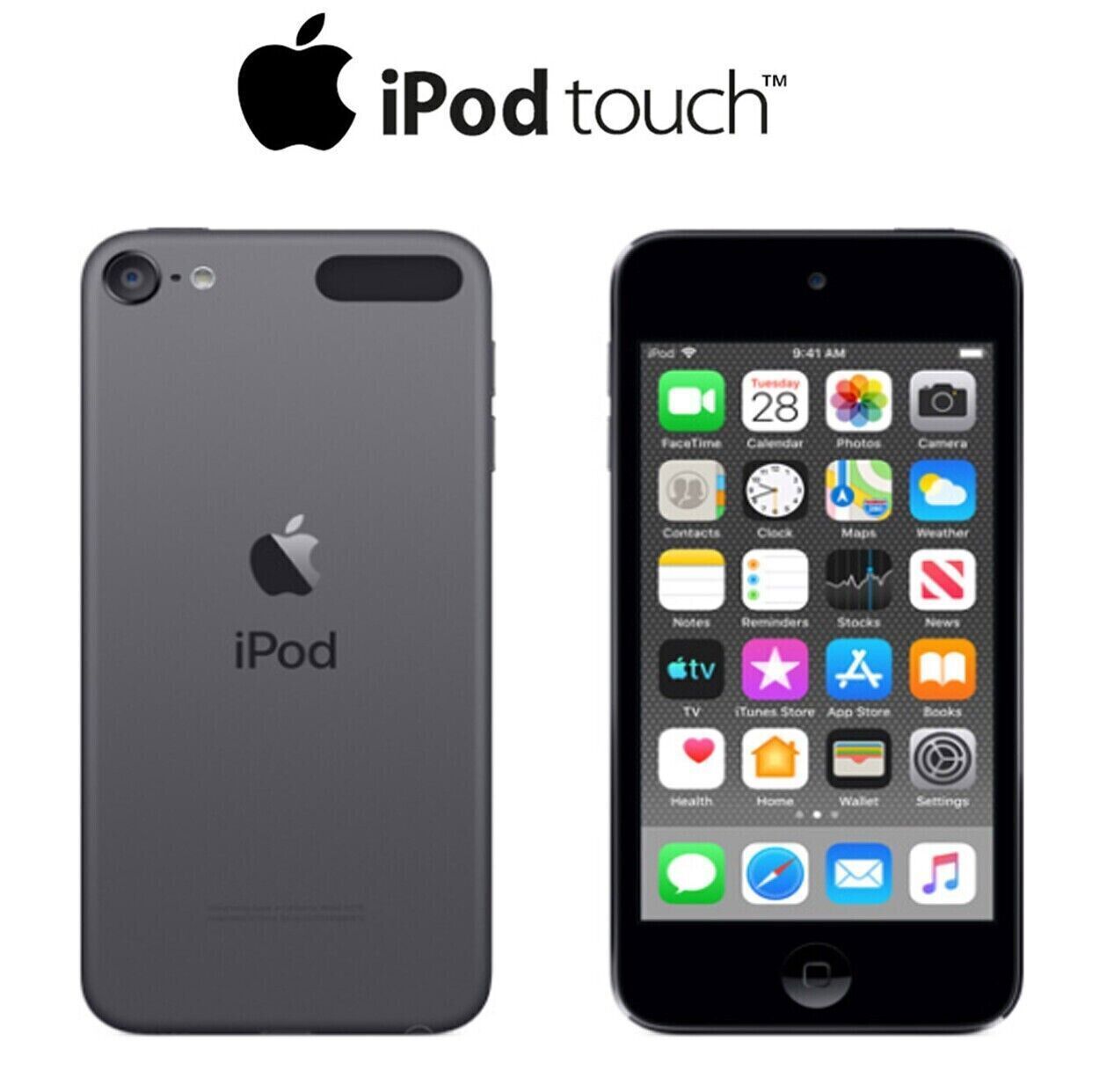 NEW Apple iPod Touch 6th/7th Generation 64/128/256GB MP3 Player Sealed Box LOT ⚡ Apple iPod ML20230526089 - фотография #17