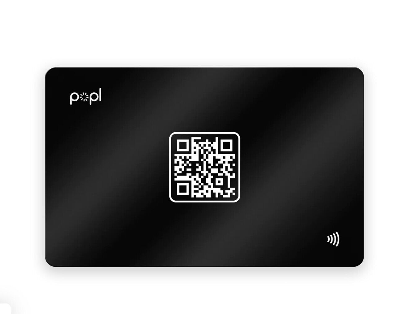 Popl Digital Business Card - Smart NFC Networking Card - Tap to Share Popl - фотография #2