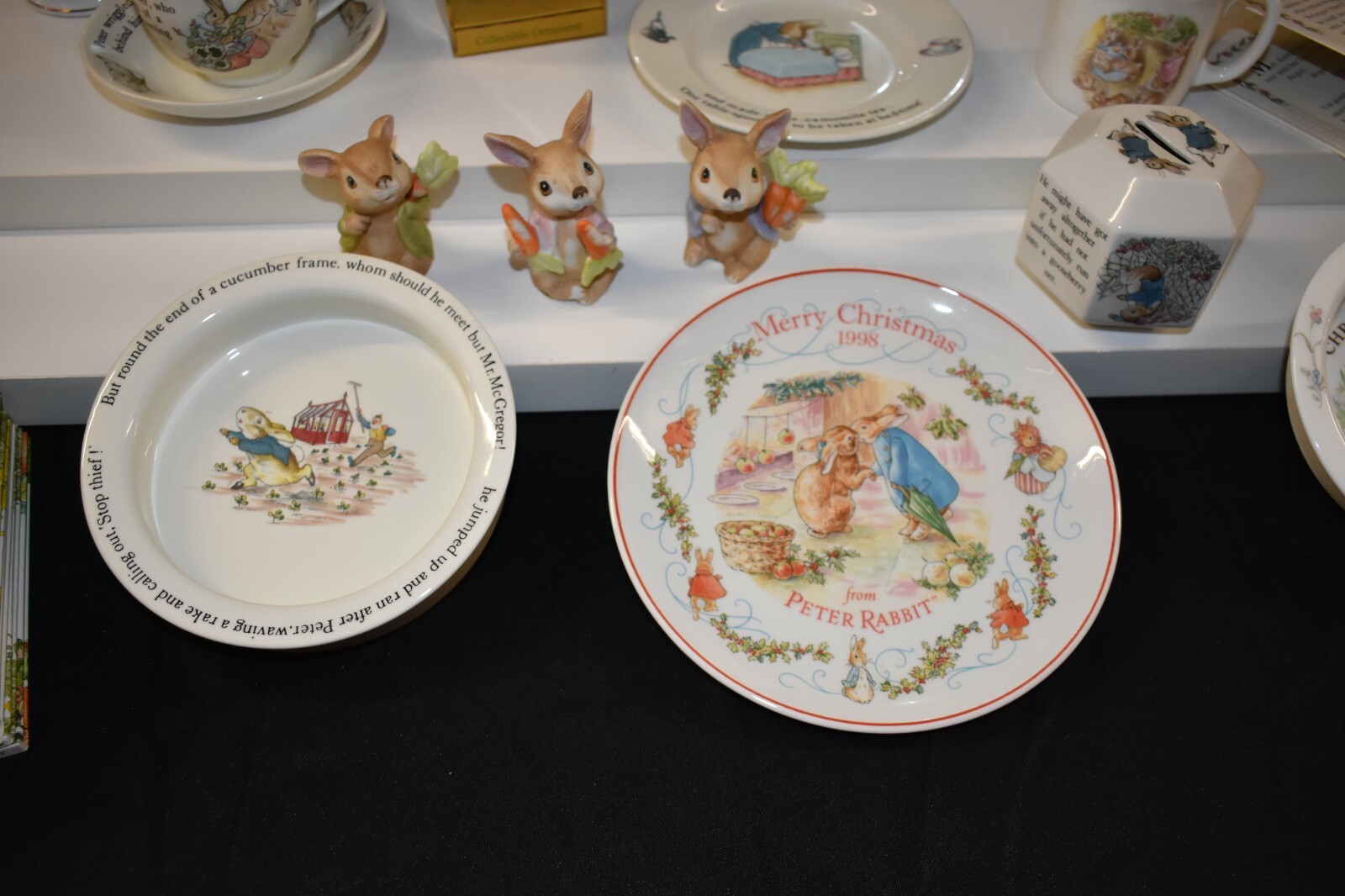 Huge Variety Beatrix Potter ~ Peter Rabbit Lot ~ Wedgwood ~ Pictures ~ China +++ Wedgwood - фотография #4