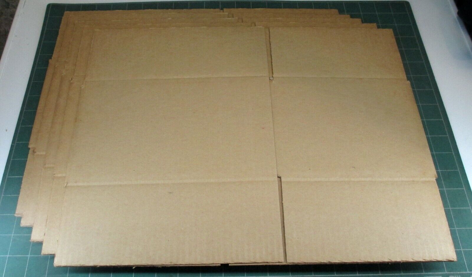 Corrugated cartons/boxes - 10" x 7.5" x 5.5" - qty 5 A & A Apollo Corp WF-2