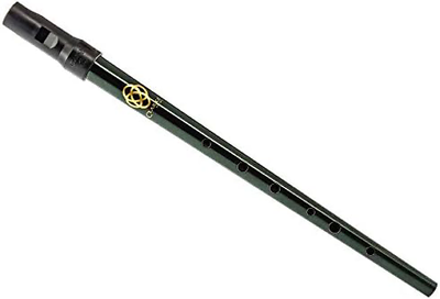 Clarke Whistle, Green (CWD) Clarke Tin Whistle Not Applicable - фотография #5