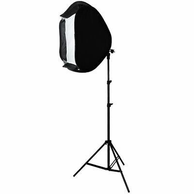 Photo Studio 24" Softbox with 7' Light Stand Kit For Speedlite Flash Speedlight LS Photography EYLS223