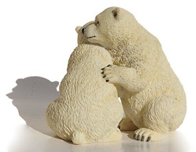 5.5 Inch Animal Figurine Two Polar Bear Cubs Collectible Display  Does not apply Does Not Apply - фотография #3