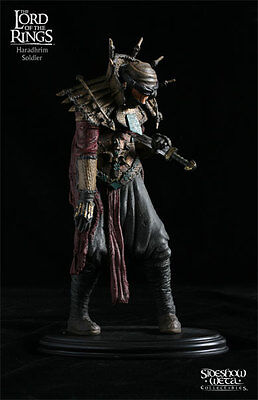 Weta Collectibles The Lord of the Rings Haradrim Soldier Polystone Statue New WETA Collectibles