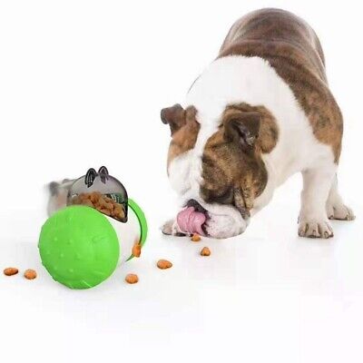 Pet Dog Interactive Tumbler Toys Food Dispenser Feeder IQ Puzzle Ball Toys 1pc Unbranded Does Not Apply - фотография #7