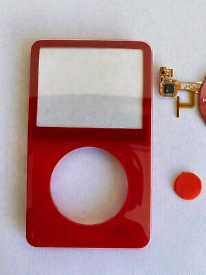 Red Face Plate Clickwheel Button For Apple iPod Classic 5th Gen Replacement ProjectChase pcg5red - фотография #7