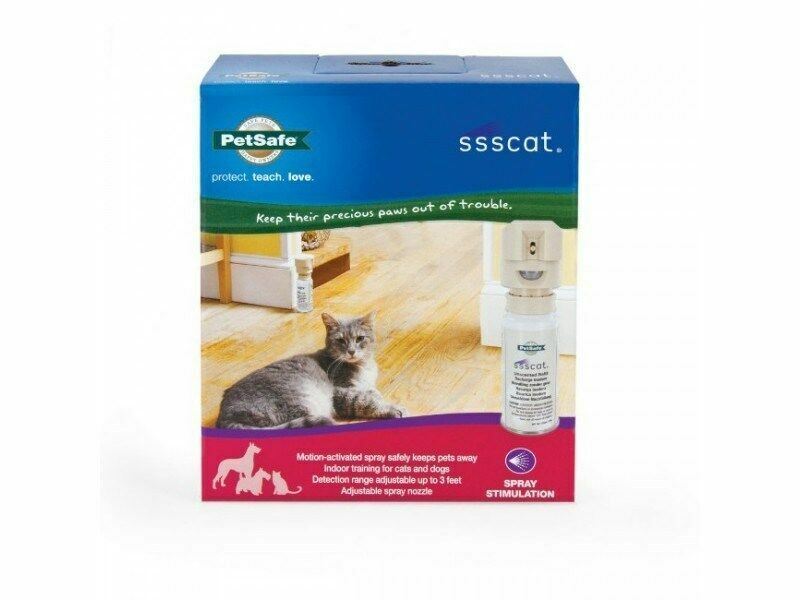 PetSafe SSSCat Spray Control Deterrent System for Cats and Dogs  PPD00-16168 New PetSafe PDT0013914 - фотография #2