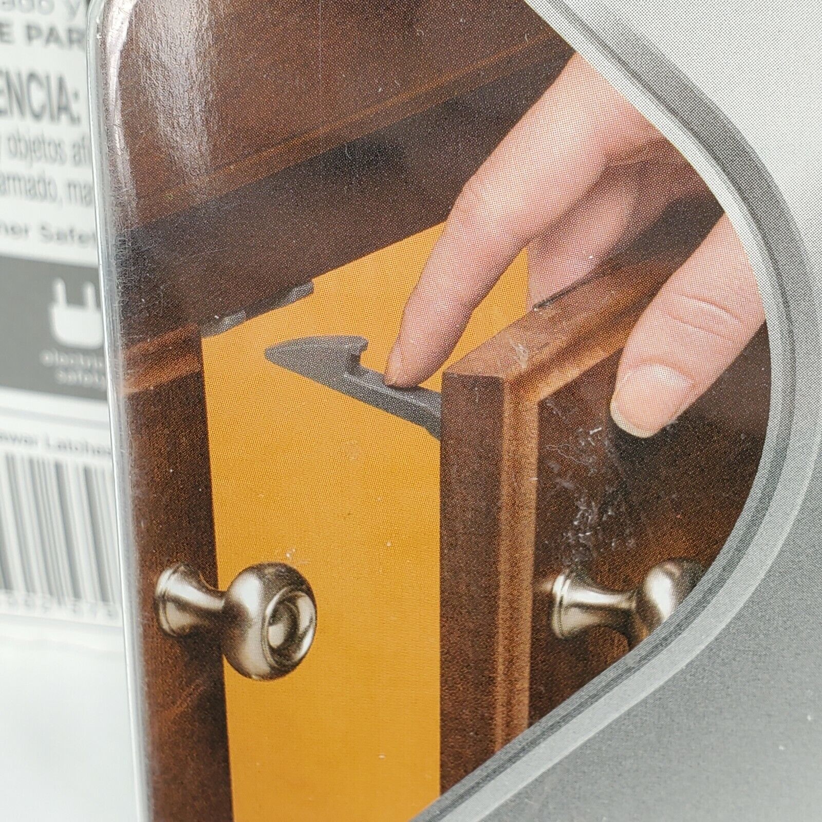 Qty 2 ~ Safety 1st 14 Pack Wide Grip Cabinet Locks & Drawer Latches Child Proof Safety 1st HS204 - фотография #2