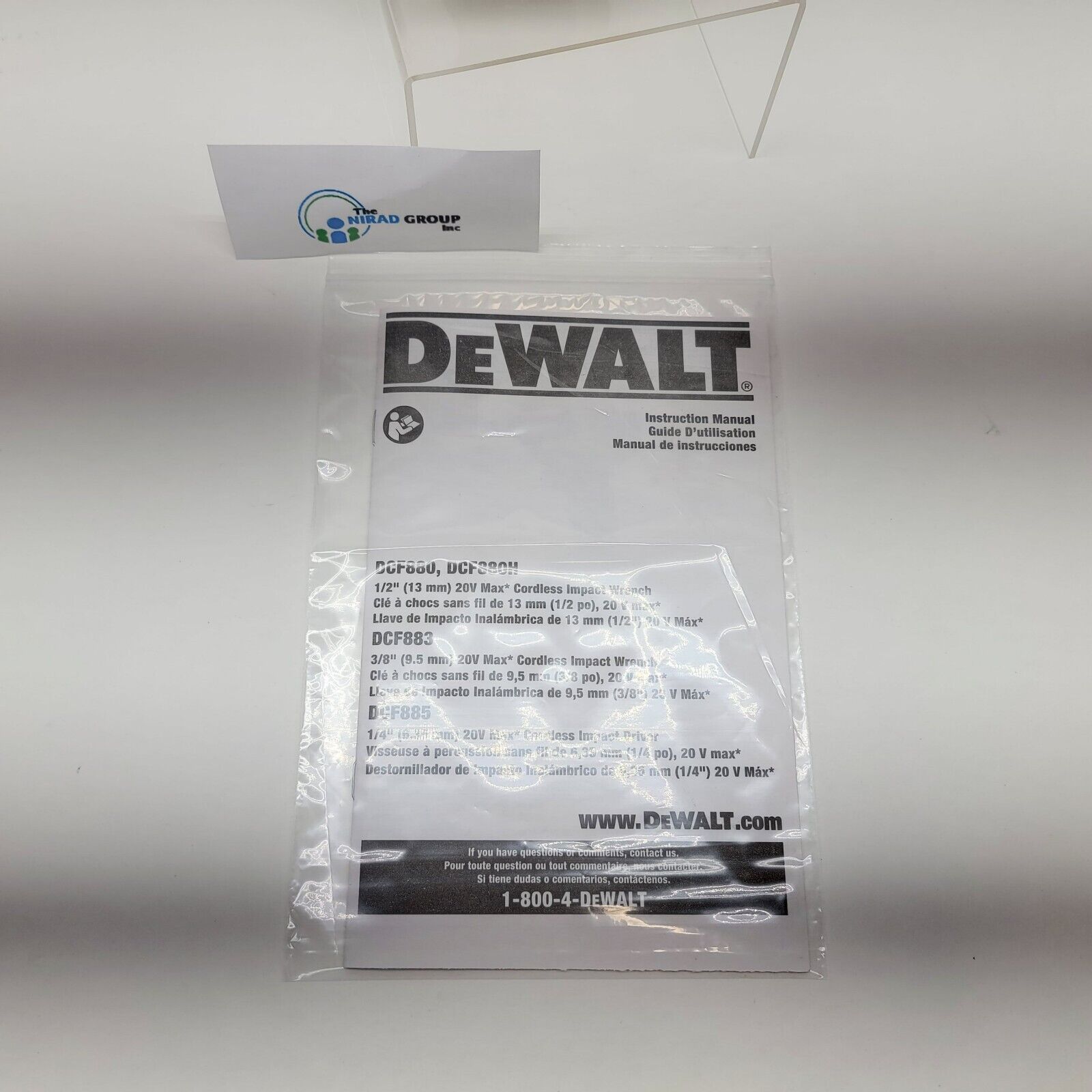 DeWALT DCF885B 20V 20 Volt MAX Lithium Ion 1/4" Cordless Impact Drill Driver NEW DEWALT DCF885B - фотография #9