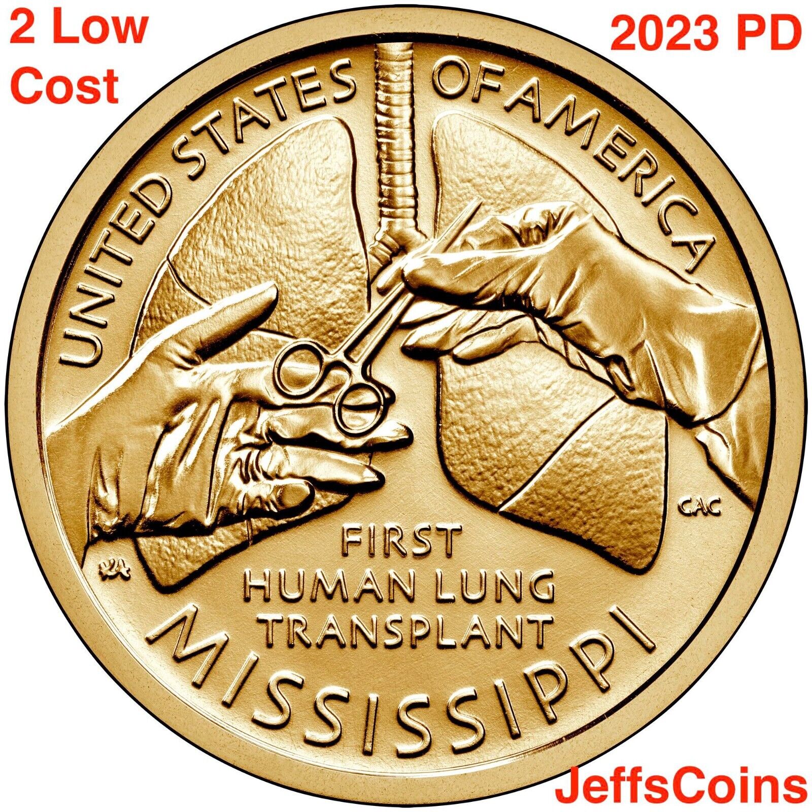 2023 PD Innovation Dollars All 8 Set OH IN LA MS Low Cost P D Railroad to Lung $ Без бренда - фотография #2
