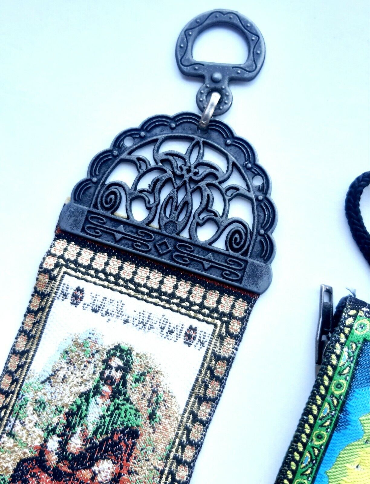 3pcs imam Ali Bag Tapestry Coin Purse Holding Zulfiqar Sword Lion Down His Feet Без бренда - фотография #4