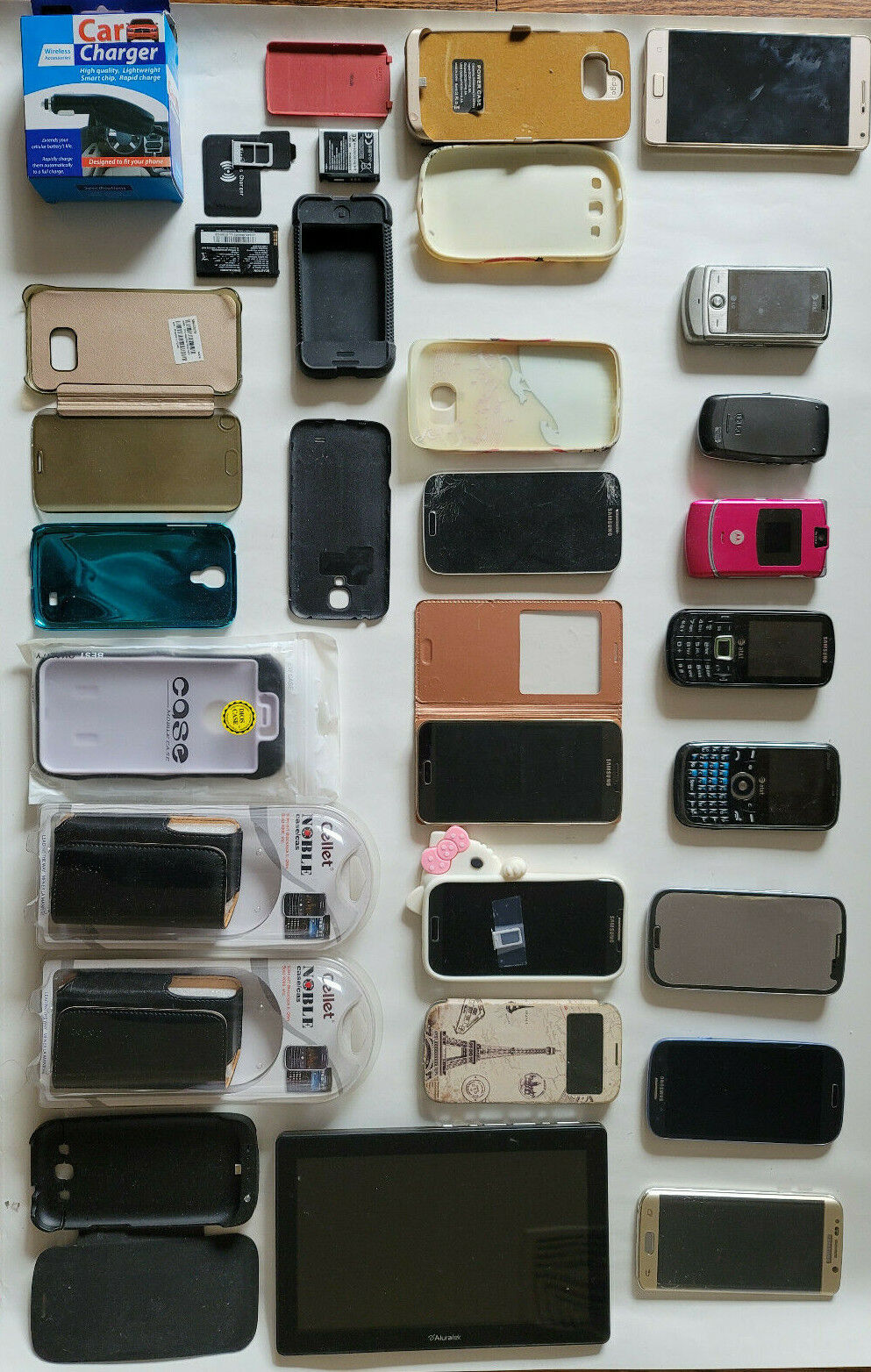Cell Phones, Cases and etc, Mixed Brand and Mixed items mix brand
