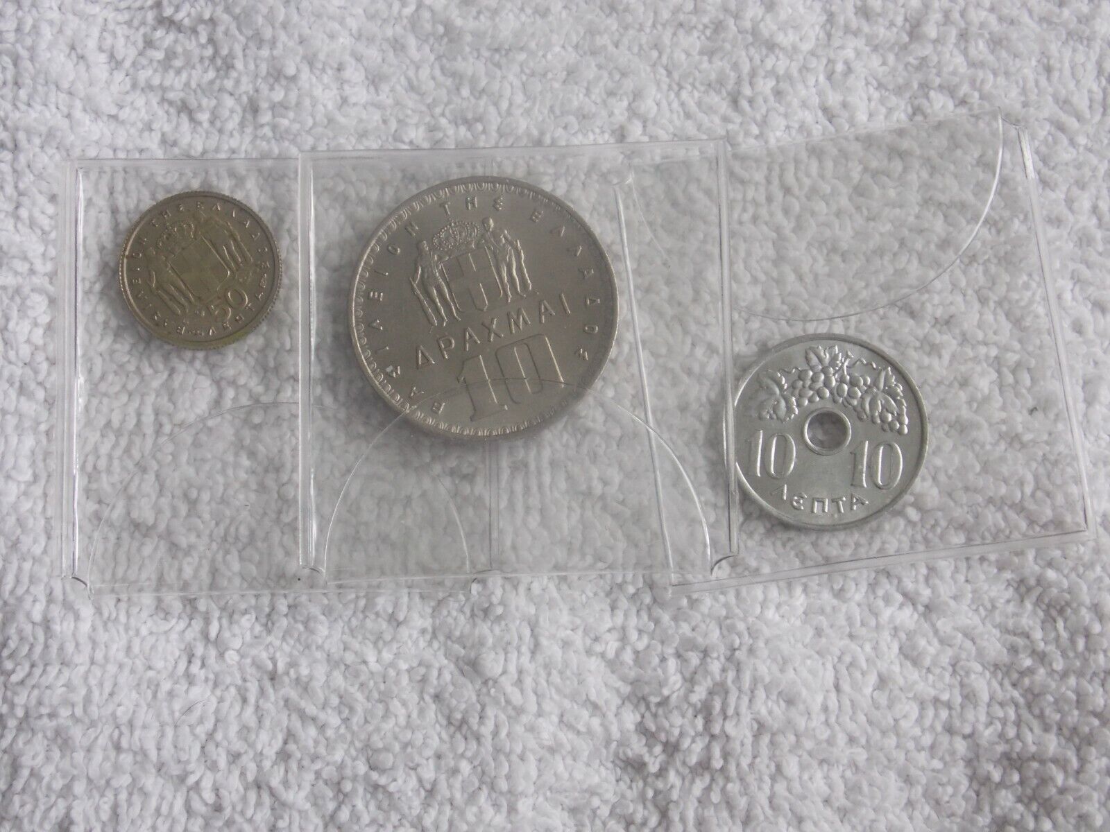 Greece minor coins Без бренда - фотография #2
