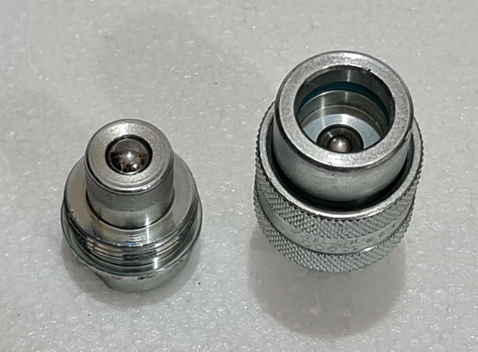 (LOT OF 2 SET) POWER TEAM 9795 QUICK COUPLER SET 3/8" 10000 PSI  Power Team 9795 - фотография #5
