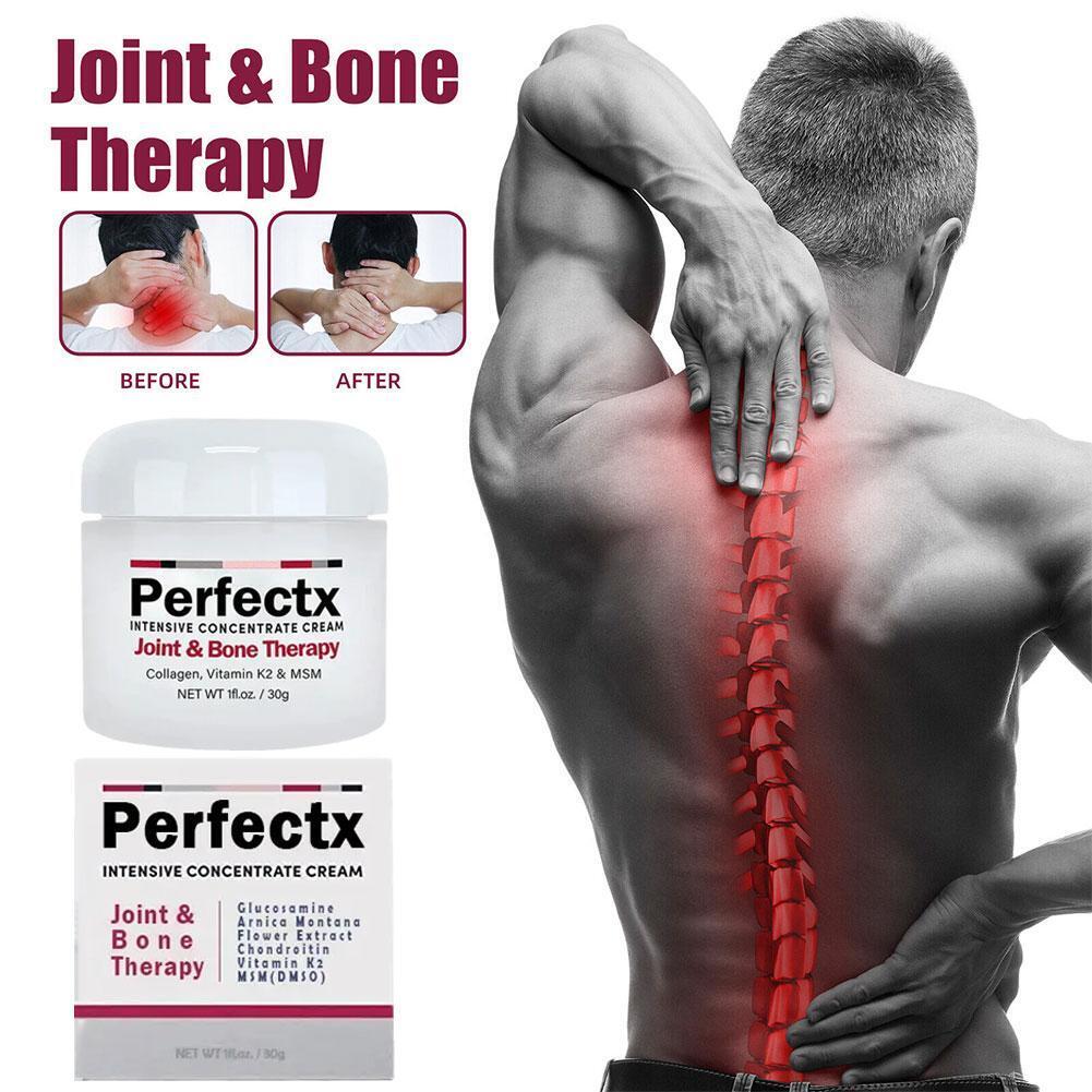 3PCS Perfectx Joint & Muscle Therapy for Relief & Recovery, 1 Oz. Cream Unbranded Does Not Apply - фотография #4