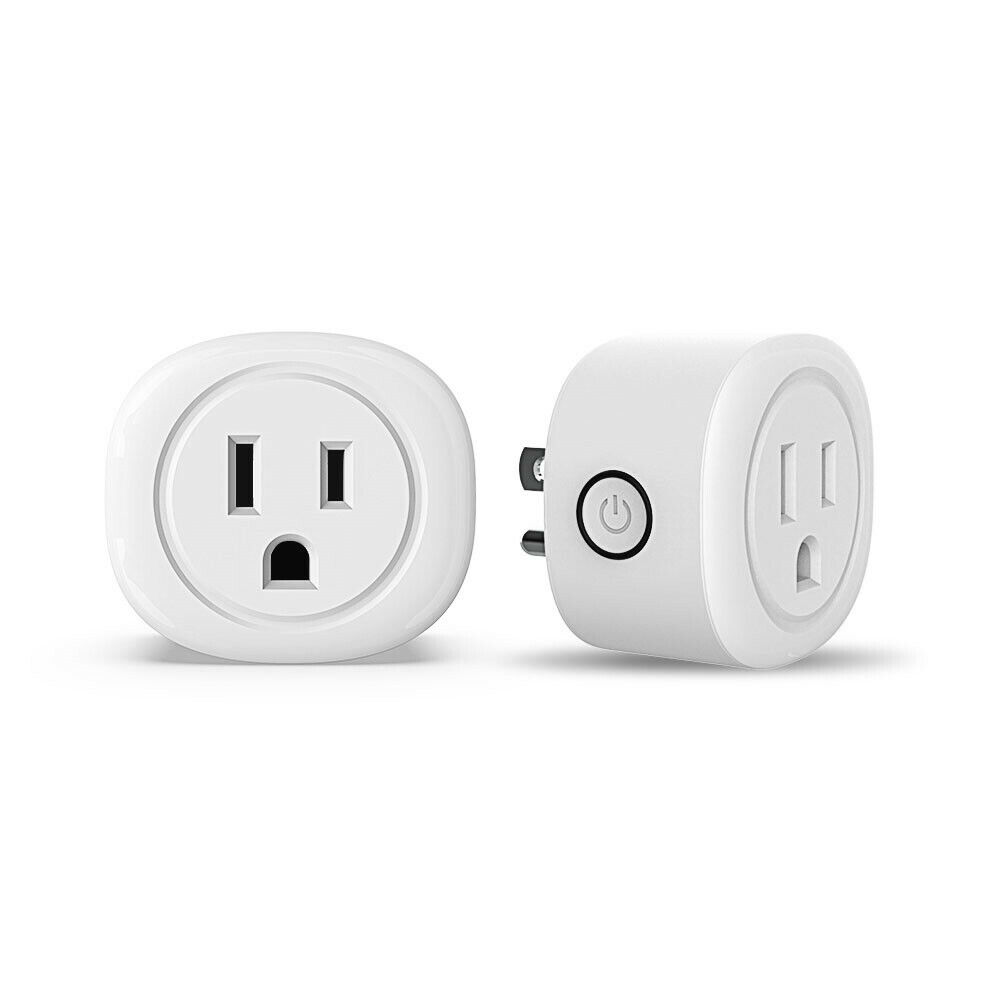 4Pack Smart Plug Wifi Switch Socket Outlet Compatible with Alexa GoogleAssistant Kootion Does Not Apply - фотография #2