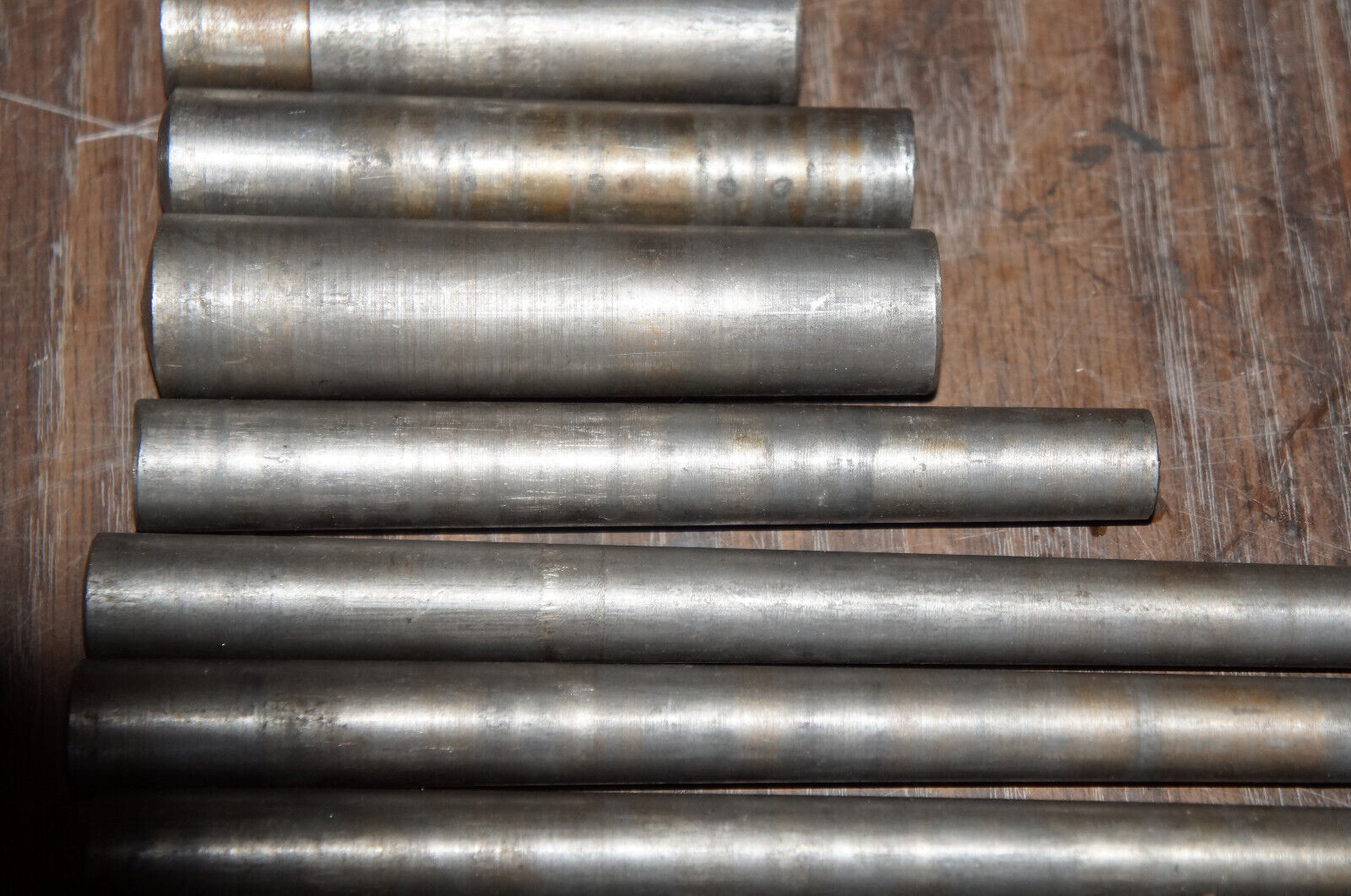Lot of 13:  Tapered Steel Pins (Mandrels, Arbors, Drifts?) - Machine, Lathe Unbranded - фотография #5