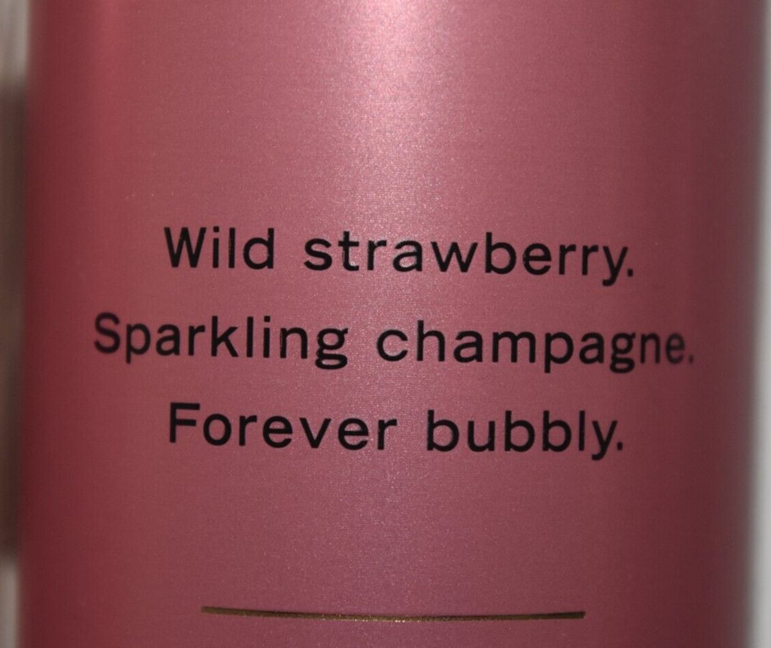 2 New Victoria's Secret Strawberries & Champagne Body Mist Lot Free Shipping VICTORIA'S SECRET 26546829 - фотография #6