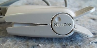 Nellcor DS-100A Adult SpO2 Finger Sensor- OxiMax- Genuine OEM Nellcor (Lot of 2) Без бренда - фотография #6