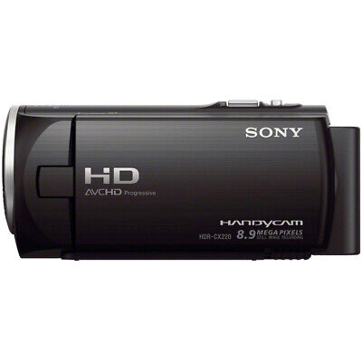 Sony HDR-CX405/B Full HD 60p Camcorder with Deluxe Bundle - Black Sony HDRCX409, HDRCX405B - фотография #6