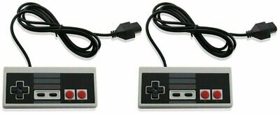NES Controller For Nintendo NES-004 Original Vintage Console Wired Gamepad 2x Unbranded/Generic Does Not Apply