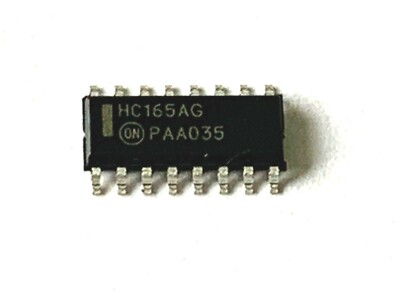MC74HC165ADG, HC165AG, 8-Bit Shift Register, SOIC−16, ON Semiconductor, 10 Stück Без бренда - фотография #2
