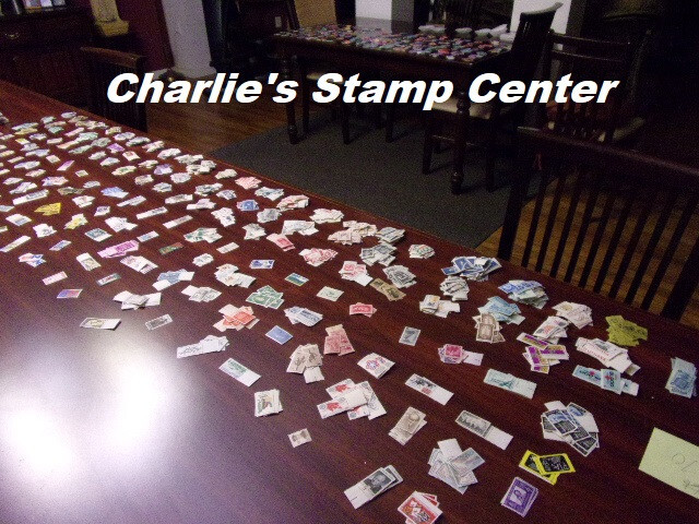 Pack of 300+ 50 to 80 year old vintage MINT US stamps from a collection. MNH, OG Без бренда - фотография #2