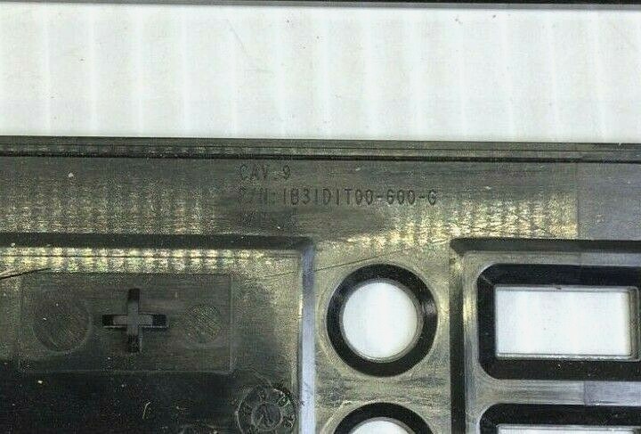 LOT OF 5 DELL 1B31D1T00-600-G OPTIPLEX 9020 FACEPLATE FRONT BEZEL Dell 1B31D1T00-600-G - фотография #2