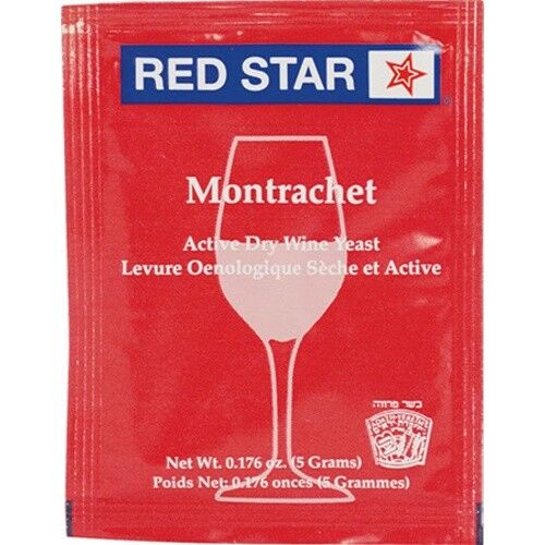 2 pack Red Star Premier Classique formerly Montrachet Wine Making BUY 6 /1 FREE  Red Star RS-Montrachet - фотография #2