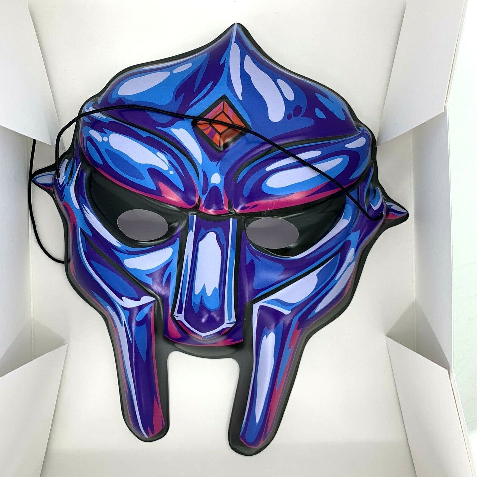 MF DOOM Limited Edition Collectible Mask Complete Set of 4 Sold out Rhymesayers Без бренда - фотография #8