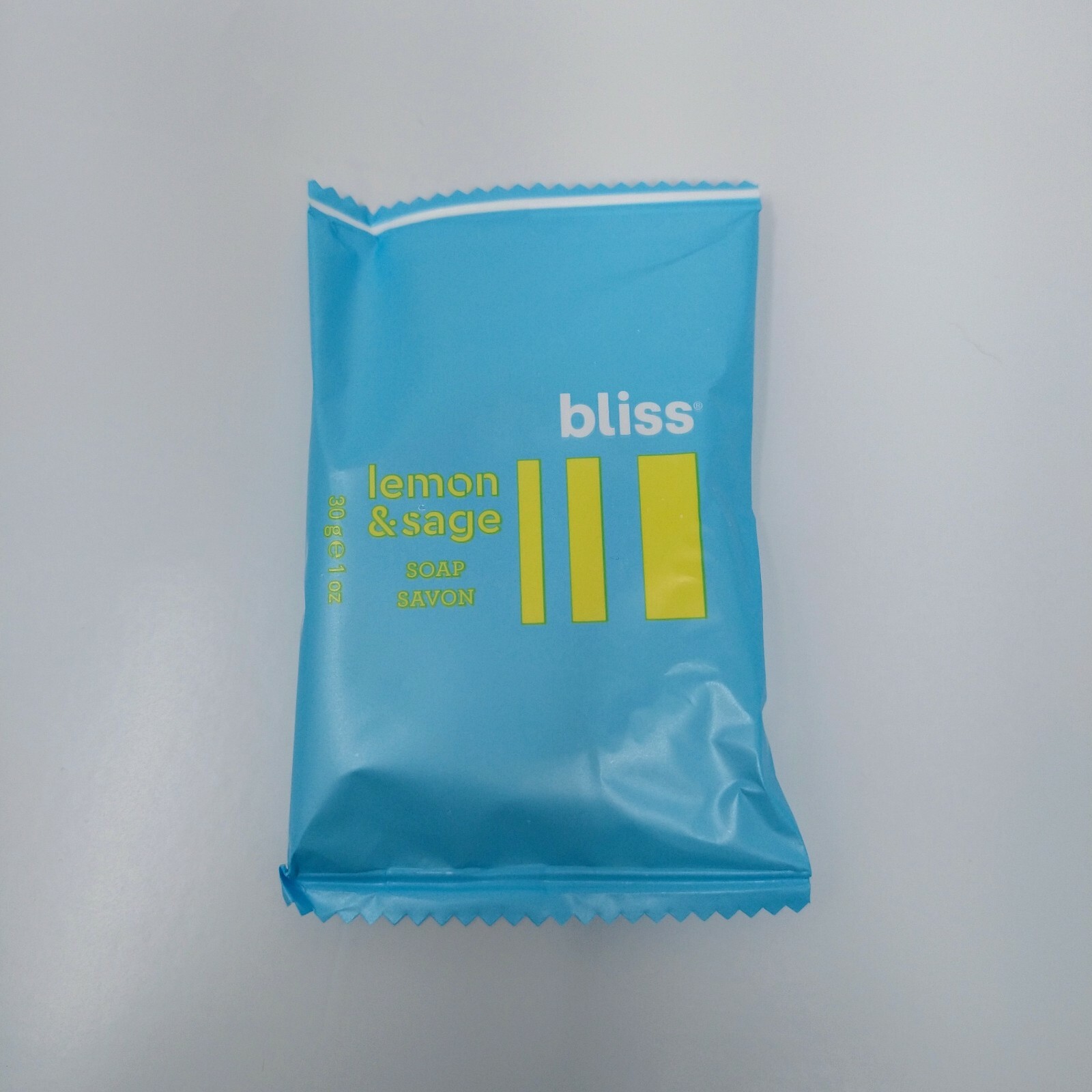 5 Bliss Lemon + Sage French Milled Facial Bar Soap 1 oz. Each Hotel Travel Size Bliss - фотография #12