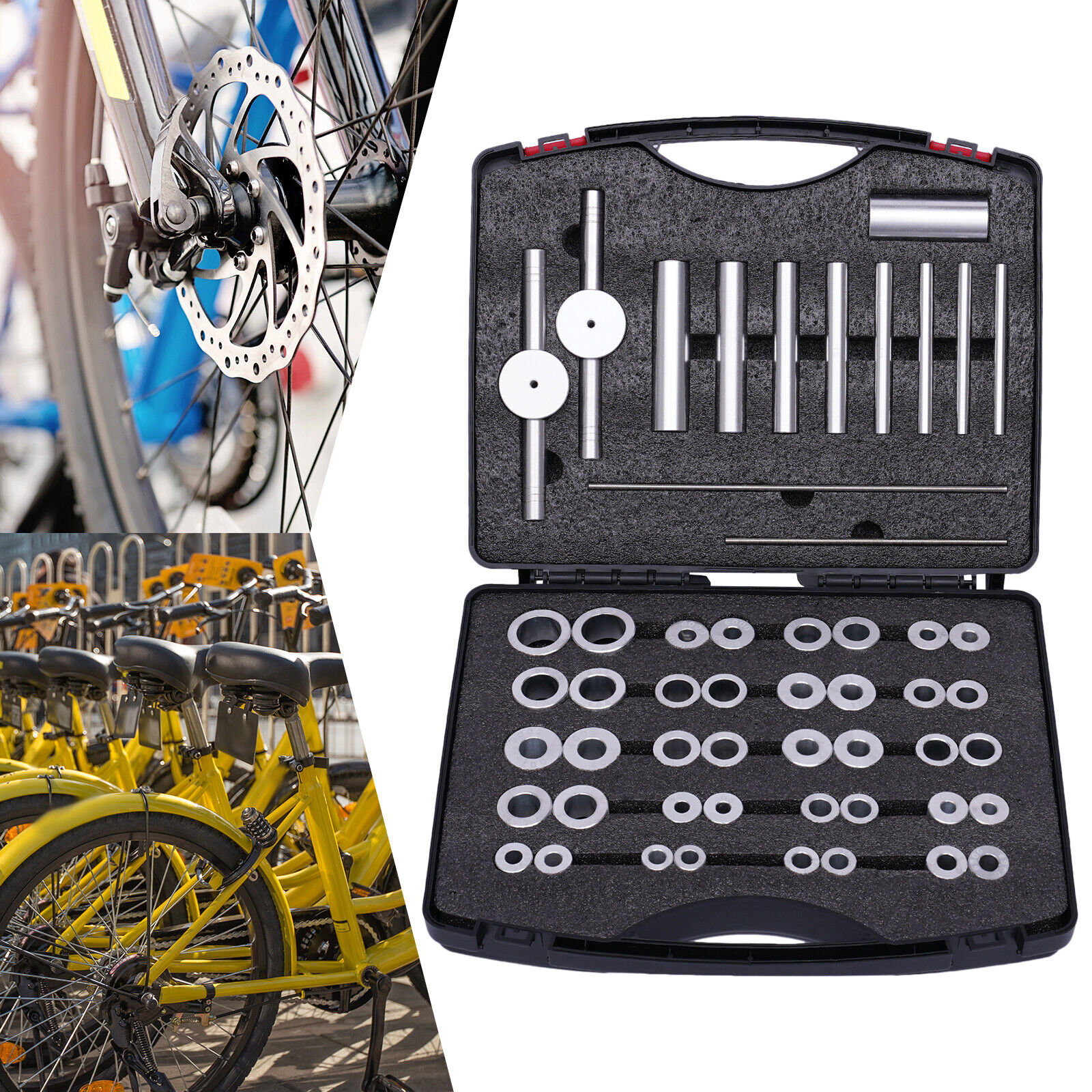 Bicycle Cycle Bearing Press Set Bike Frame/ Wheels/ Hub Removal Installation Kit Unbranded Does Not Apply
