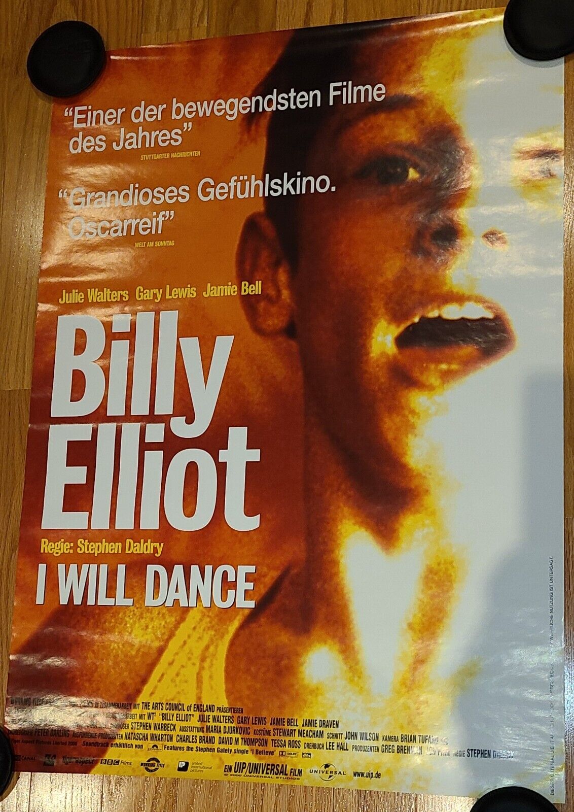 New "Billy Elliot" I WILL DANCE Movie Poster Vintage Jamie Bell, Julie Walters Без бренда - фотография #2