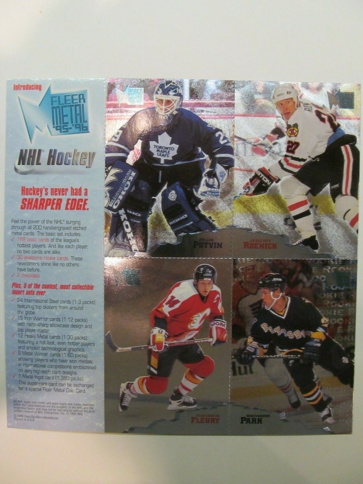 Huge Hockey Lot..Promo, Limited Edition, Uncut Sheets...Roenick/Hull/Bure...L@@K Assorted - фотография #4
