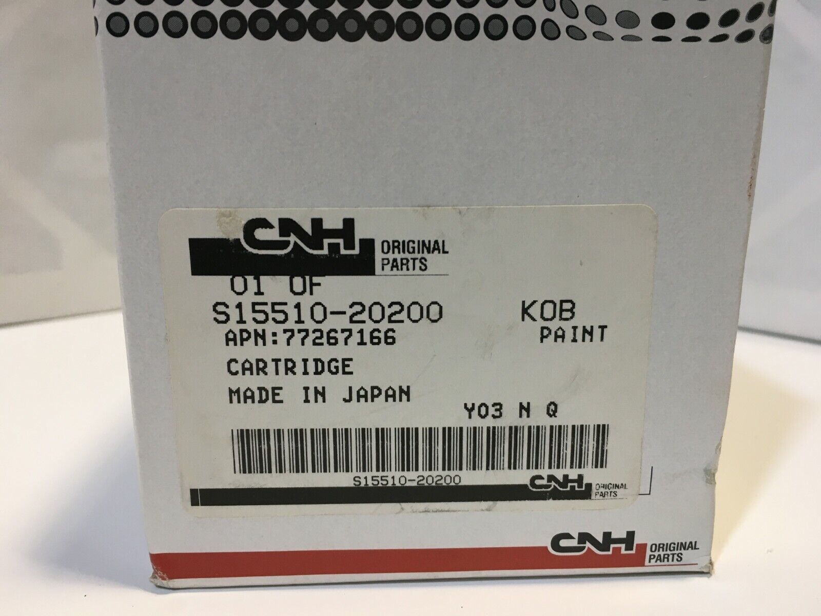 CNH - Hydraulic Oil Filter - #S15510-20200 / #77267166 - 3 Filters in lot CNH S15510-20200