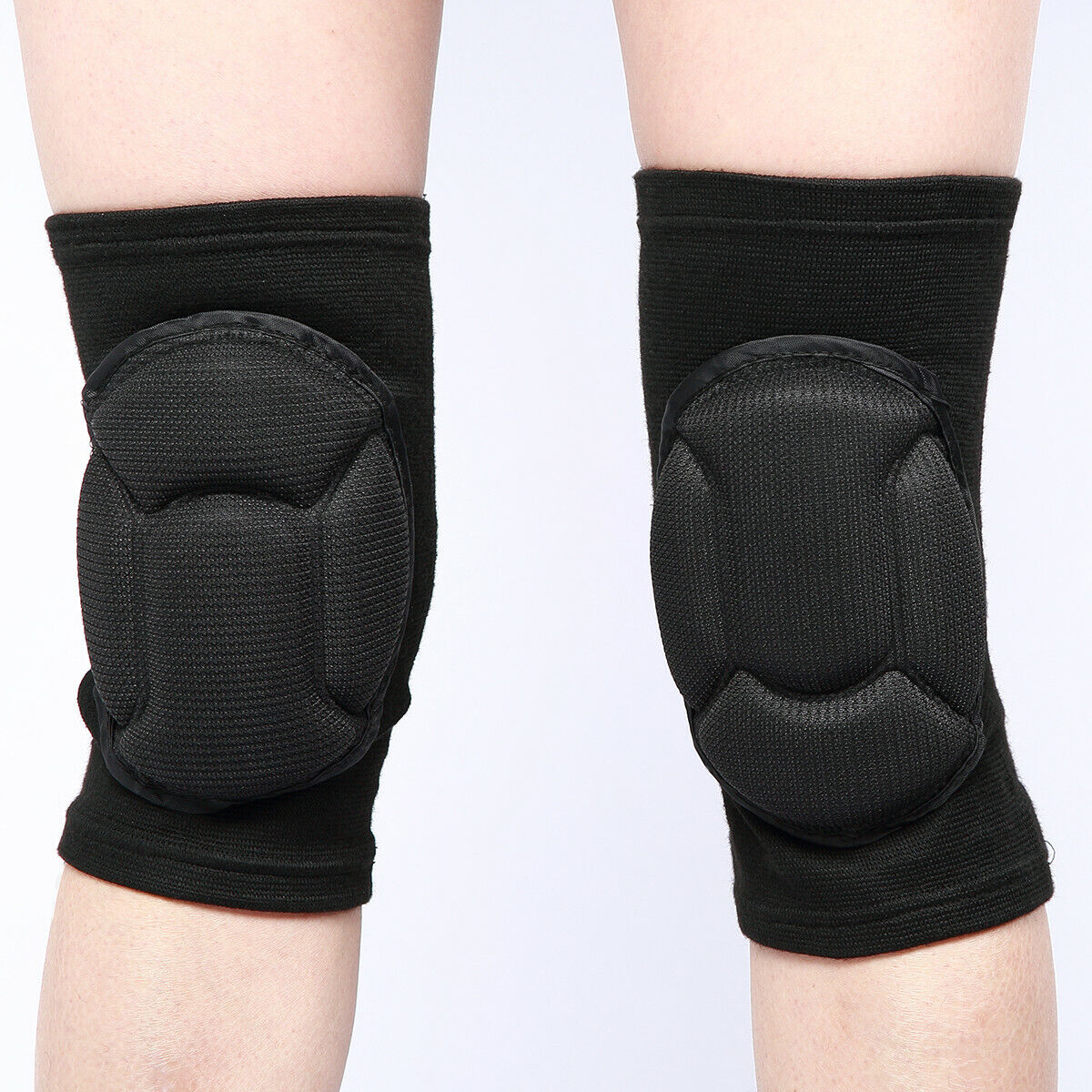 Compression Long Sleeve Support Leg Knee Pad Brace Sport Pain Guard Men Women US Unbranded - фотография #10